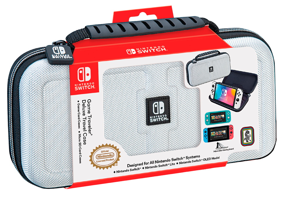 Bigben Nintendo Switch / Lite / OLED Tasche NNS40W Travel Case wei� AL112197