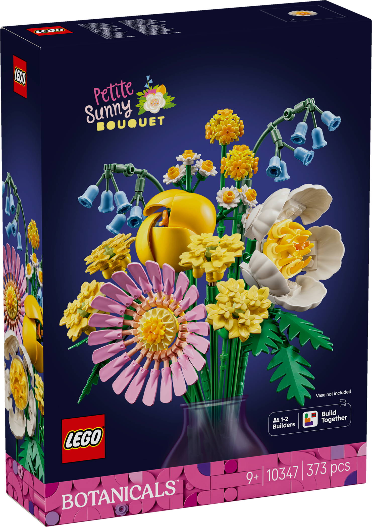 LEGO® Botanicals Kleiner Sommerstrauß 373 Teile 10347