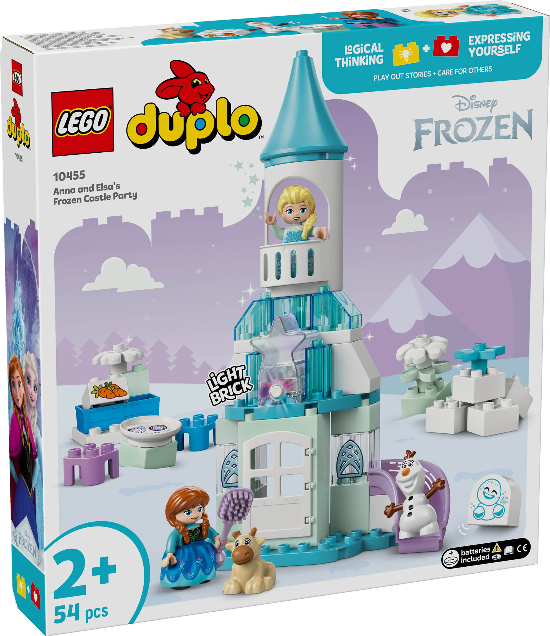LEGO® DUPLO® Annas und Elsas Party im Eispalast 54 Teile 10455