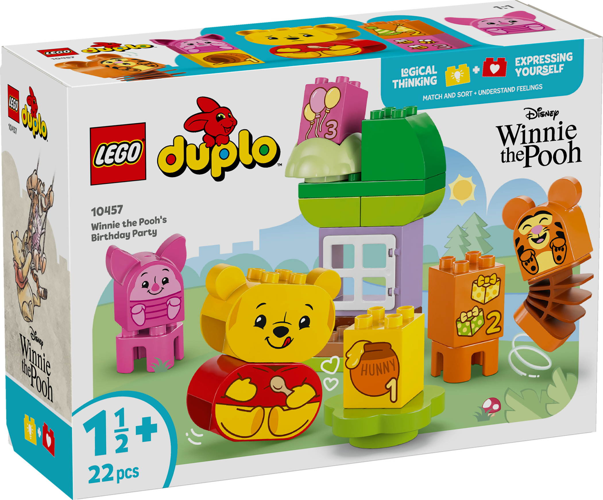 LEGO® DUPLO® Winnie Puuhs Geburtstagsparty 22 Teile 10457