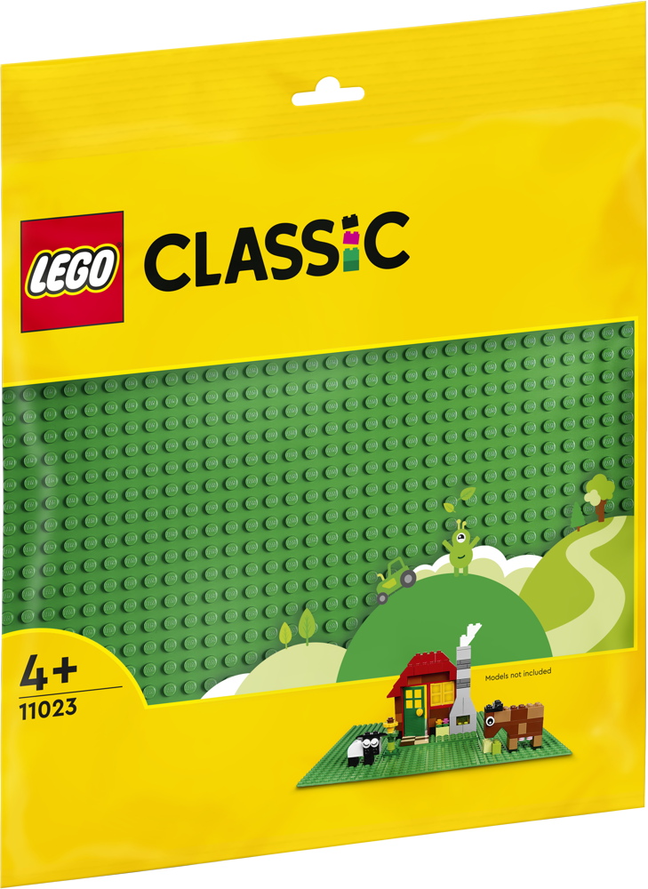 LEGO� Classic Gr�ne Bauplatte 1 Teil 11023