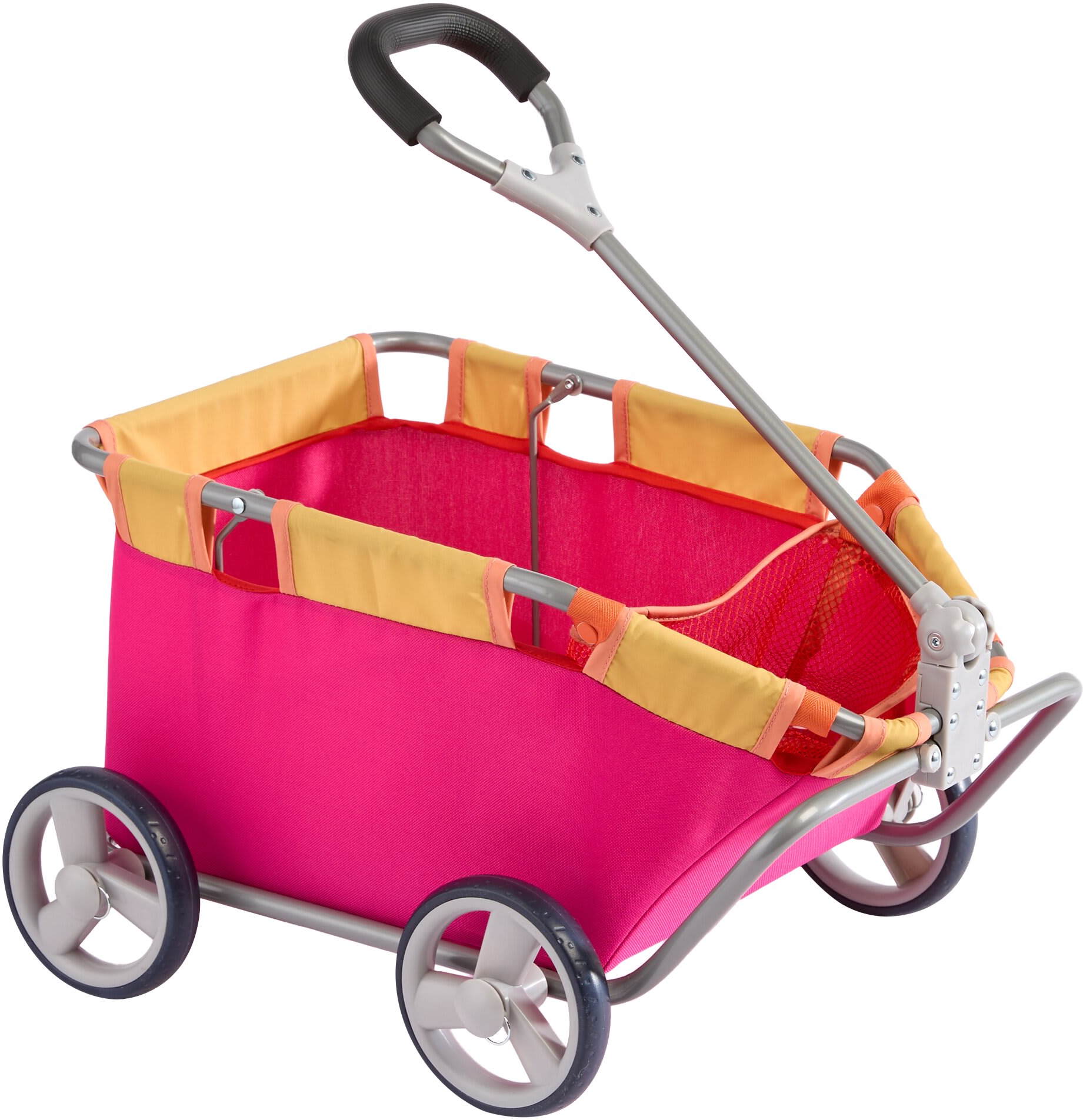 Haba Zubehör für Stoffpuppe Puppen-Bollerwagen Beere 2014040001