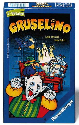 Ravensburger Mitbringspiel Reaktionsspiel Gruselino 23081