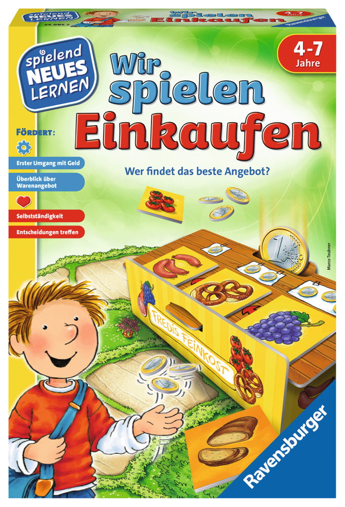 Ravensburger Spielend Neues Lernen Sammelspiel Wir spielen Einkaufen 24985