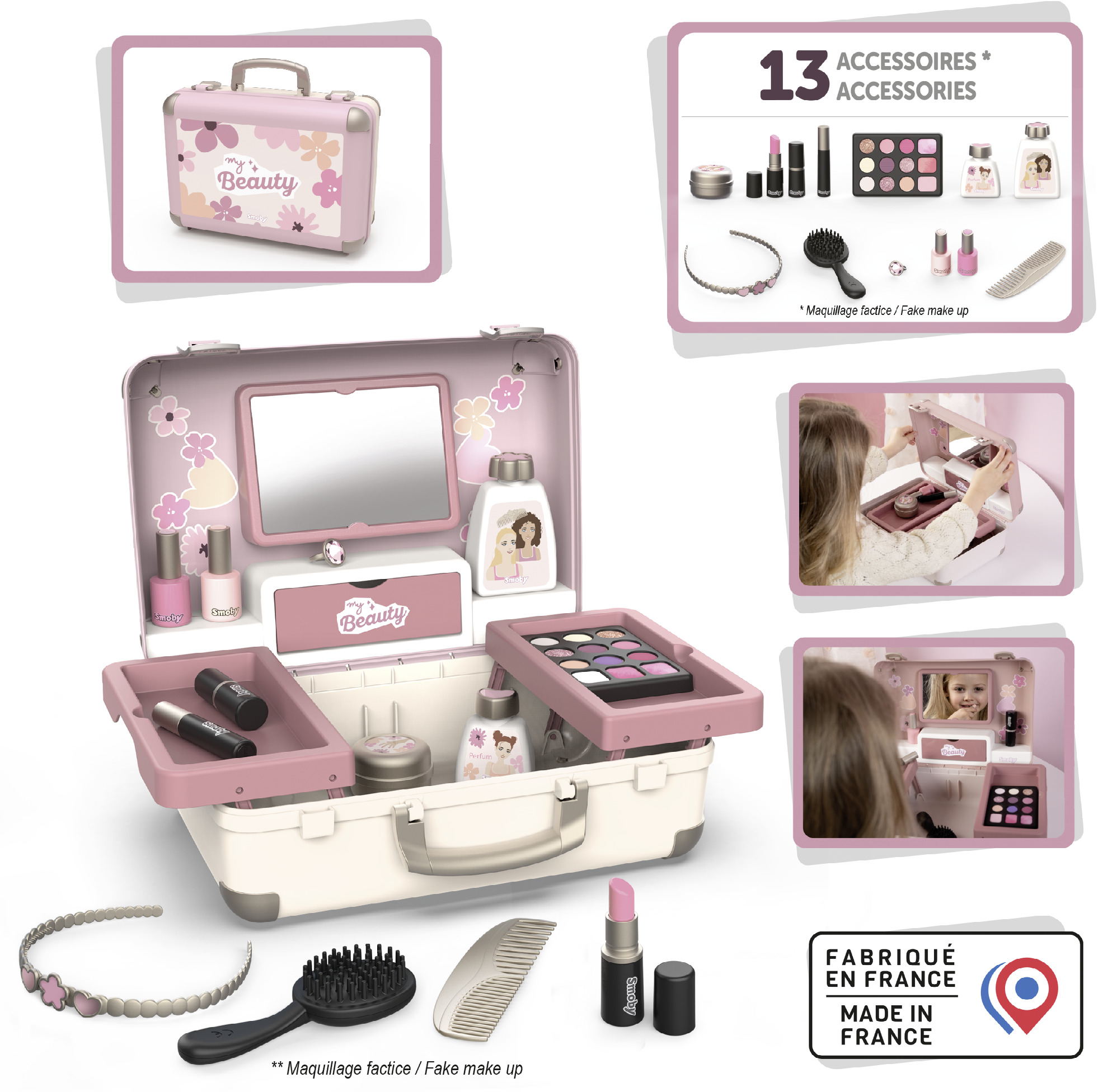 Smoby Spielzeug Rollenspiel My Beauty Disney Kosmetikkoffer 7600320169