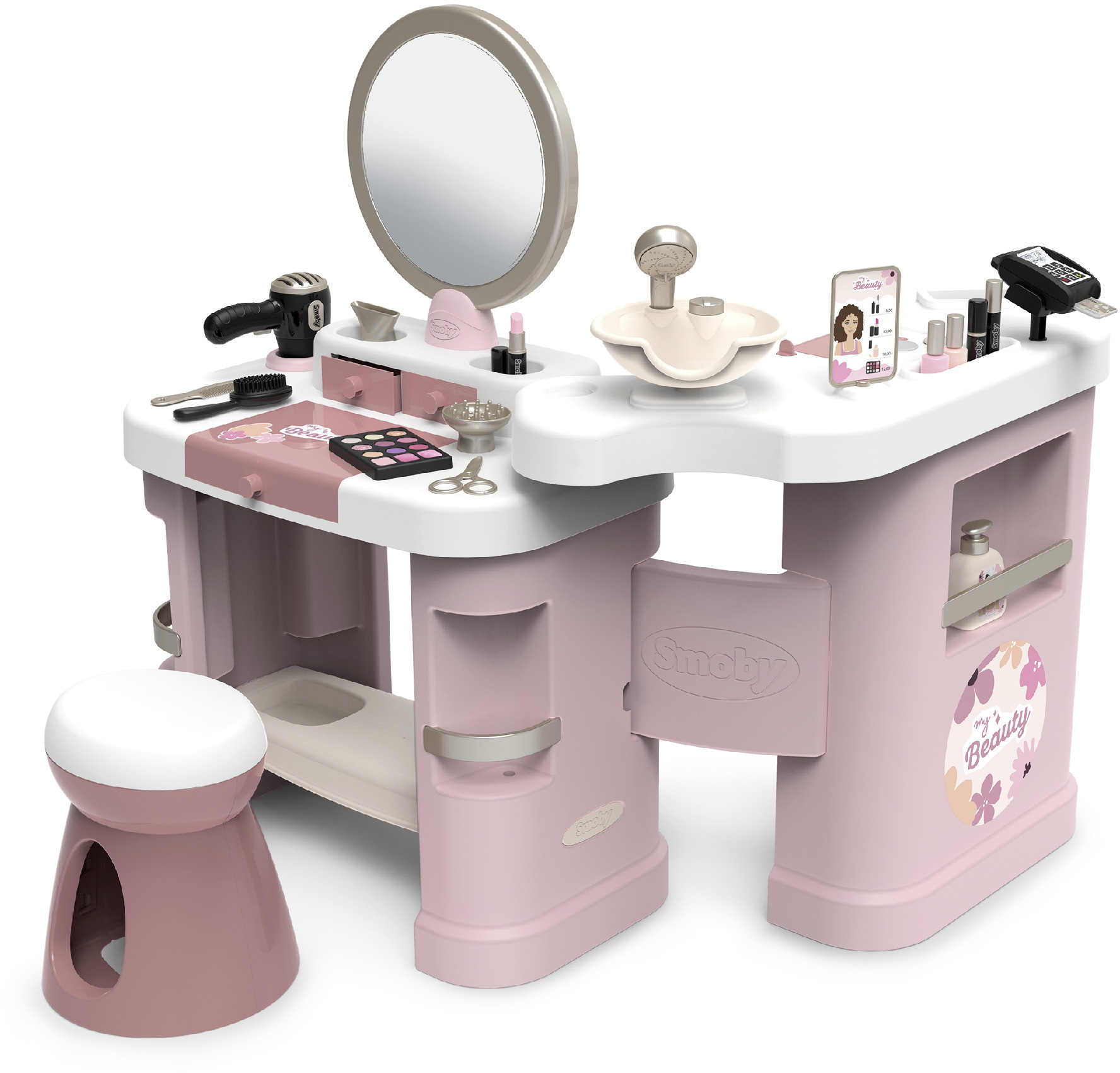 Smoby Spielzeug Rollenspiel My Beauty Center Kosmetikstudio 7600320256