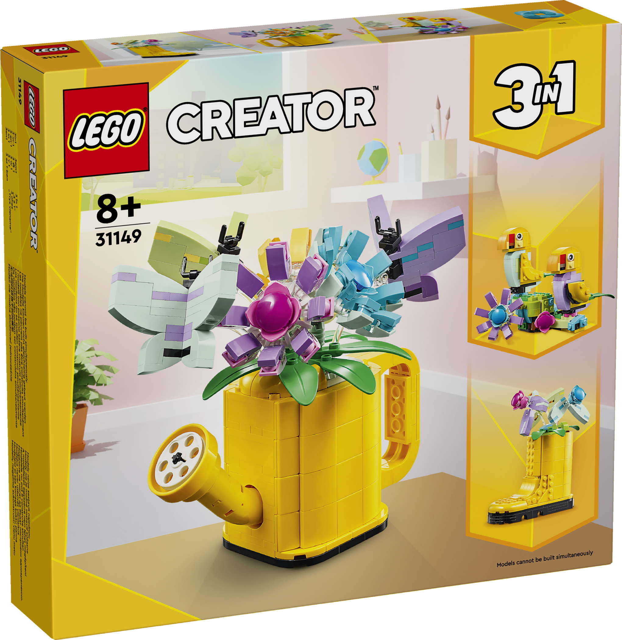 LEGO® Creator Gießkanne mit Blumen 420 Teile 31149