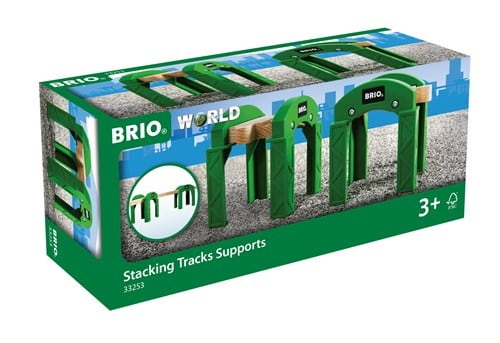 Brio World Eisenbahn Br�cke Stapelbares Br�ckensystem 2 Teile 33253