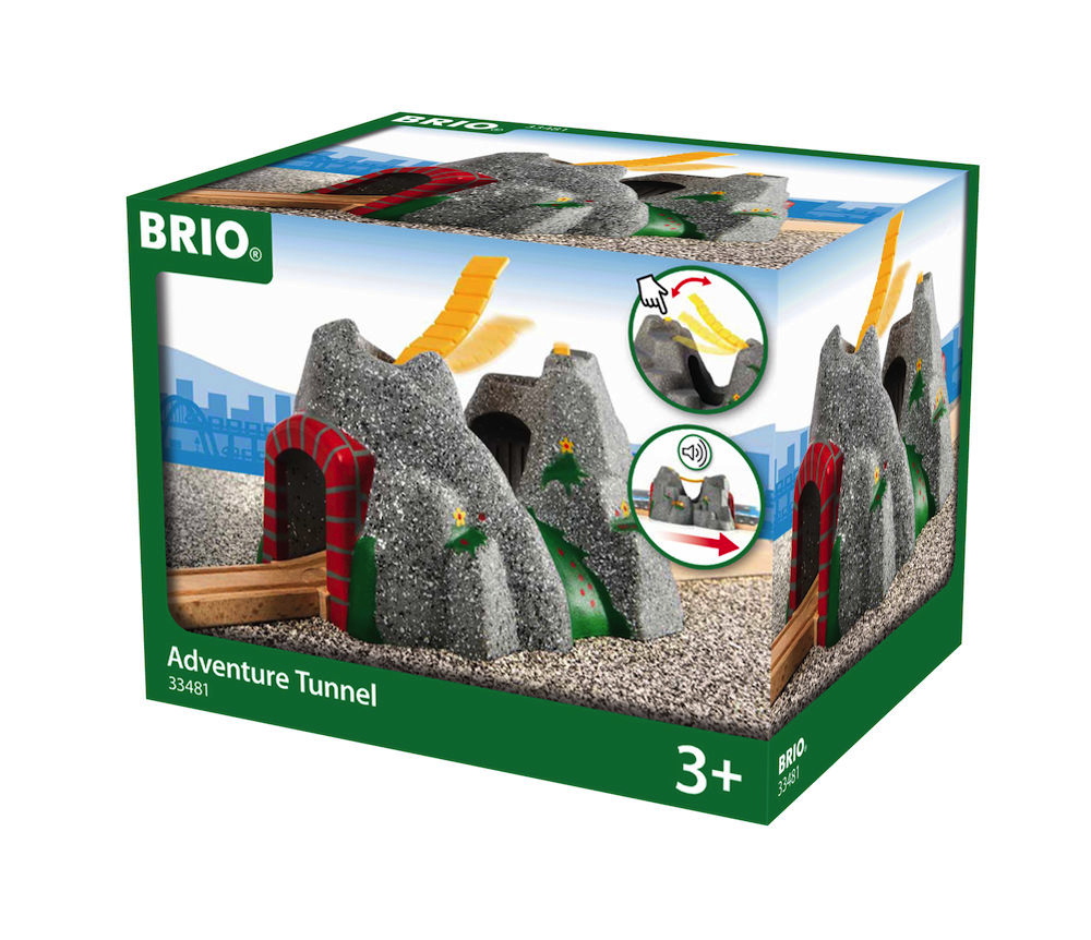 Brio World Eisenbahn Tunnel Magischer Tunnel 33481