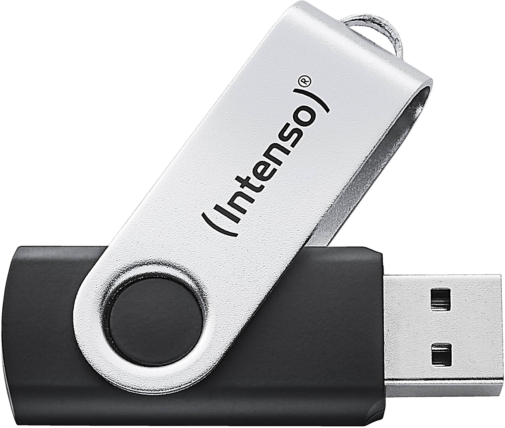 Intenso USB Stick 128GB Speicherstick Office Line USB 3.2 Gen. 1x1 USB-A bulk