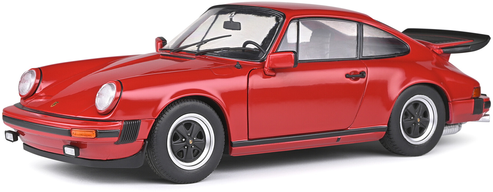 Solido Modellauto Maßstab 1:18 Porsche 911 Carrera 3.2 (930) rot 1984 S1802604