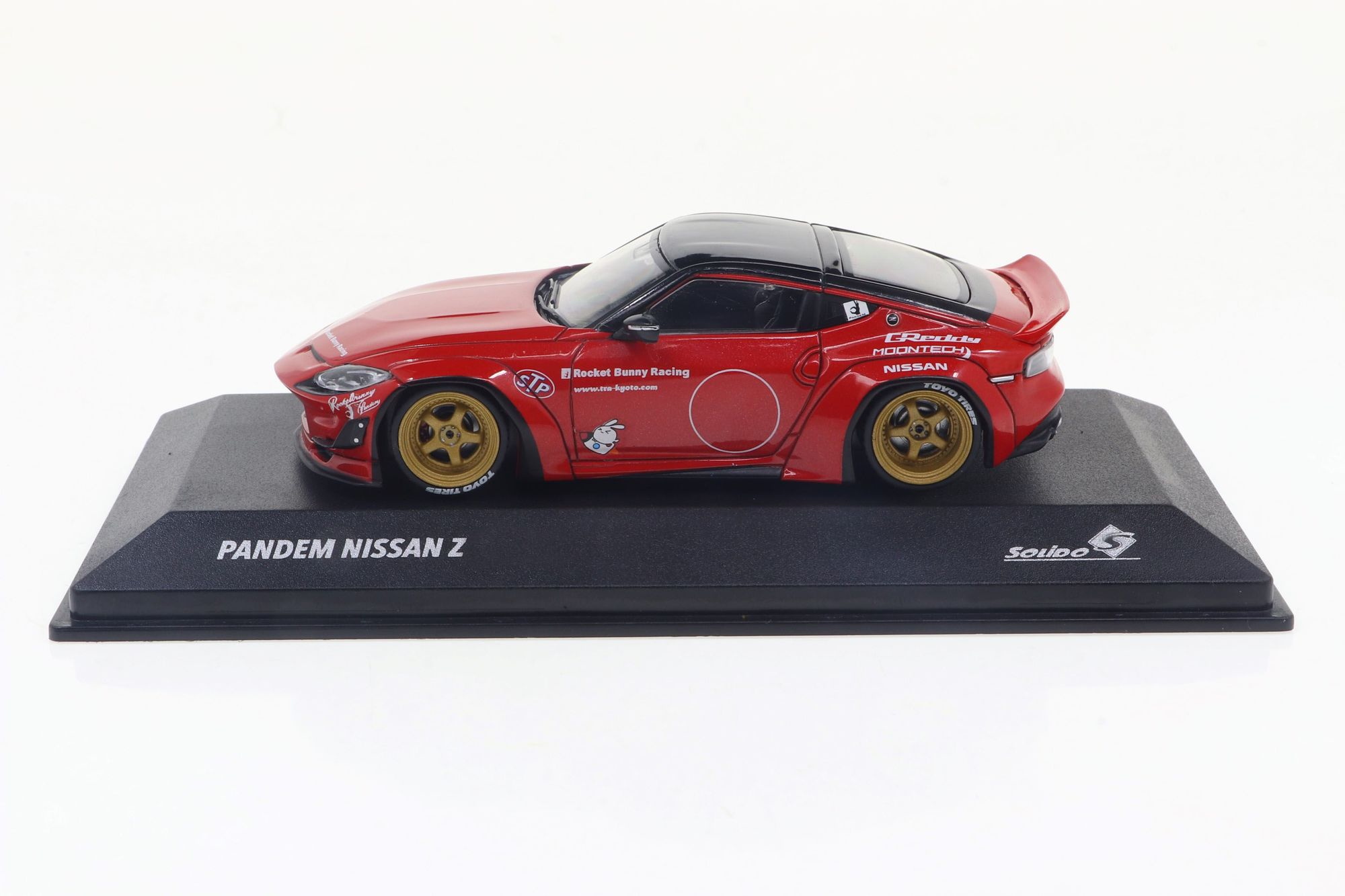 Solido Modellauto Ma�stab 1:43 Nissan 400Z Rocket Bunny 2022 rot S4315501