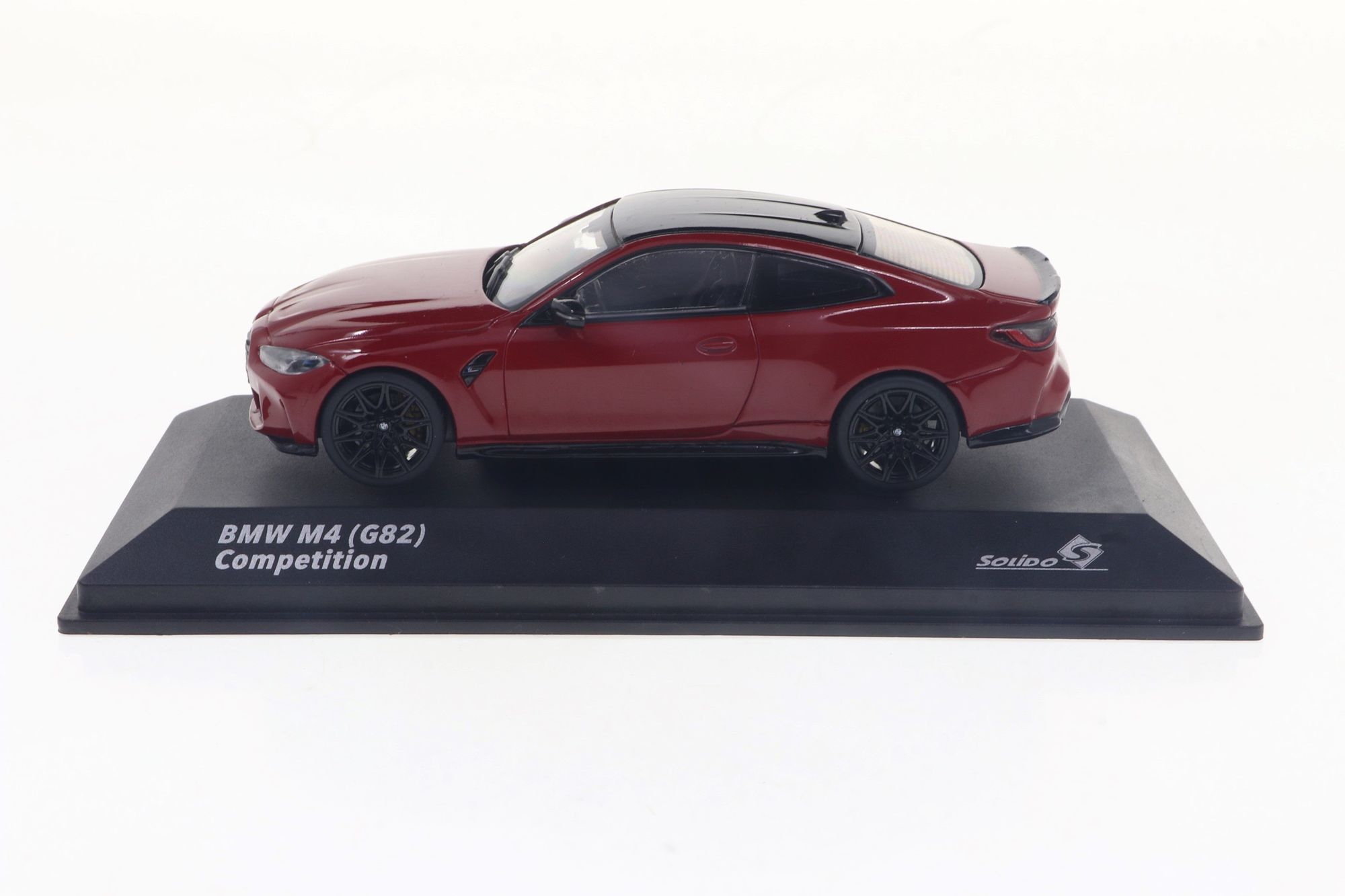 Solido Modellauto Ma�stab 1:43 BMW G82 M4 Competition 2023 rot S4316001