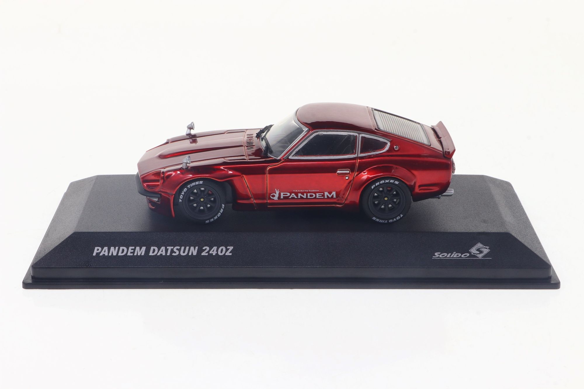 Solido Modellauto Maßstab 1:43 Datsun 240Z Rocket Bunny 1973 rot S4316302