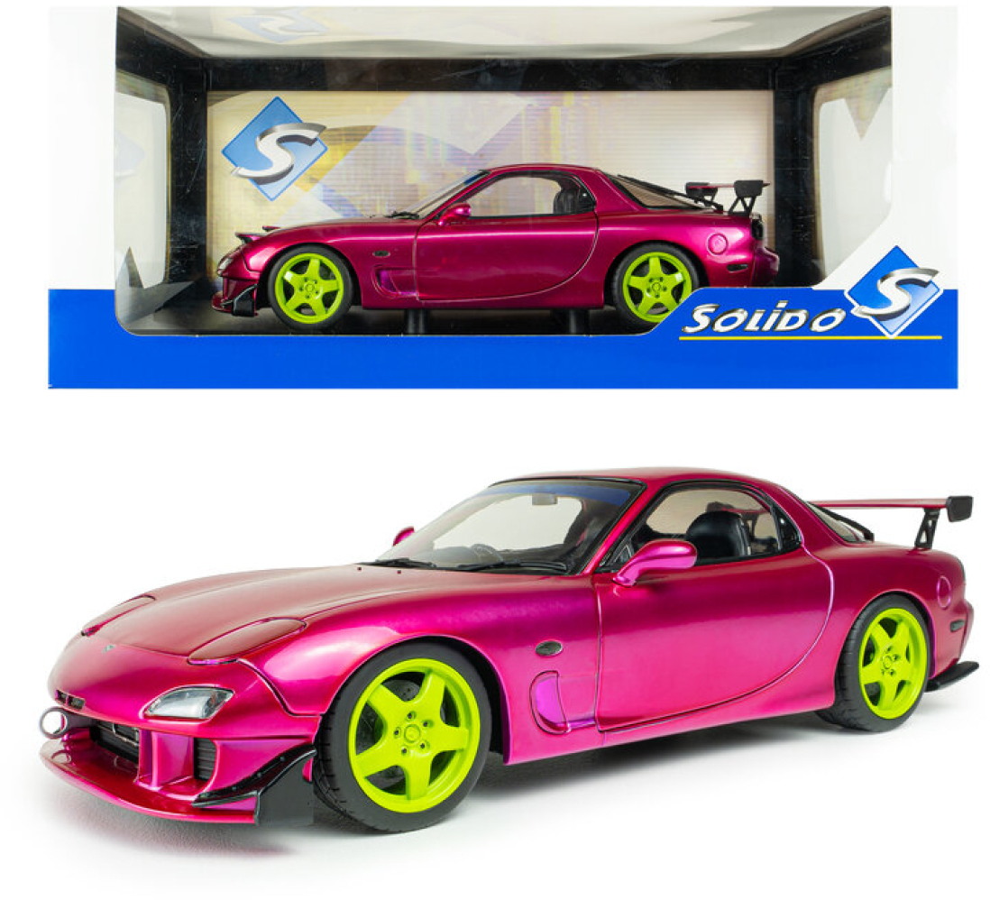 Solido Modellauto Maßstab 1:18 Mazda RX-7 FD RS FD3S Pink Metallic 1999 S1810612