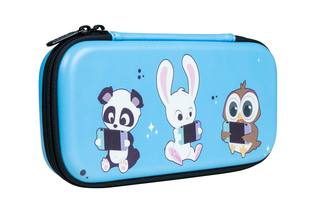 Bigben f�r Nintendo Switch / Lite / OLED Tasche Hase / Eule / Panda BB010329