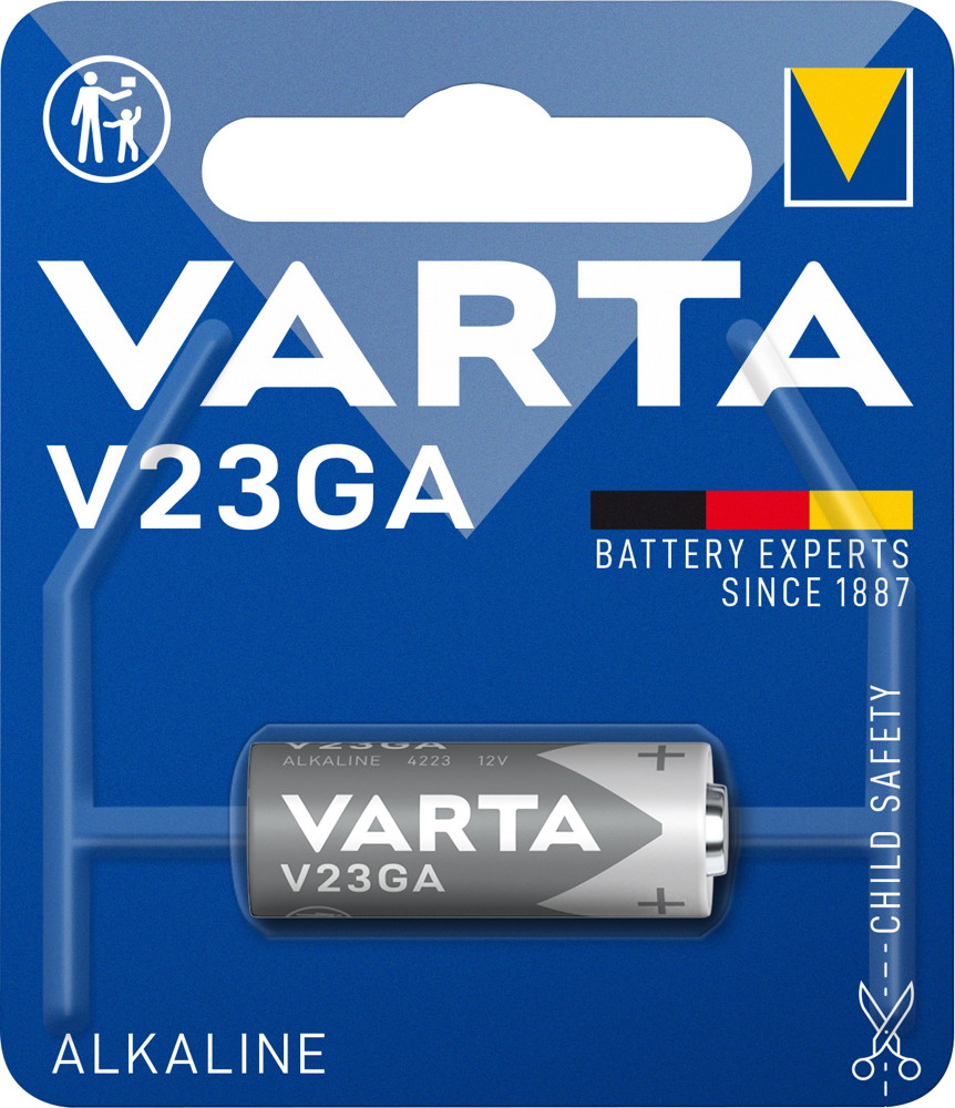 1 Varta 4223 Professional 8LR932 / V23GA Alkaline Knopfzelle Batterie Blister