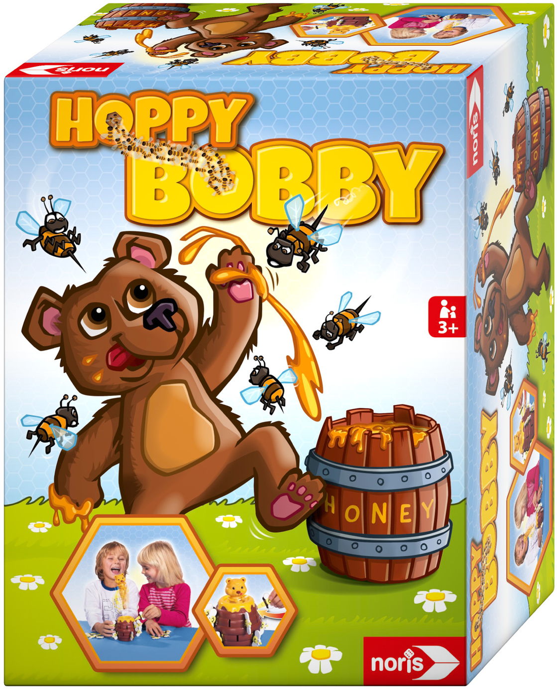 Noris Kinderspiel Aktionsspiel Hoppy-Bobby Actionspiel 606061476