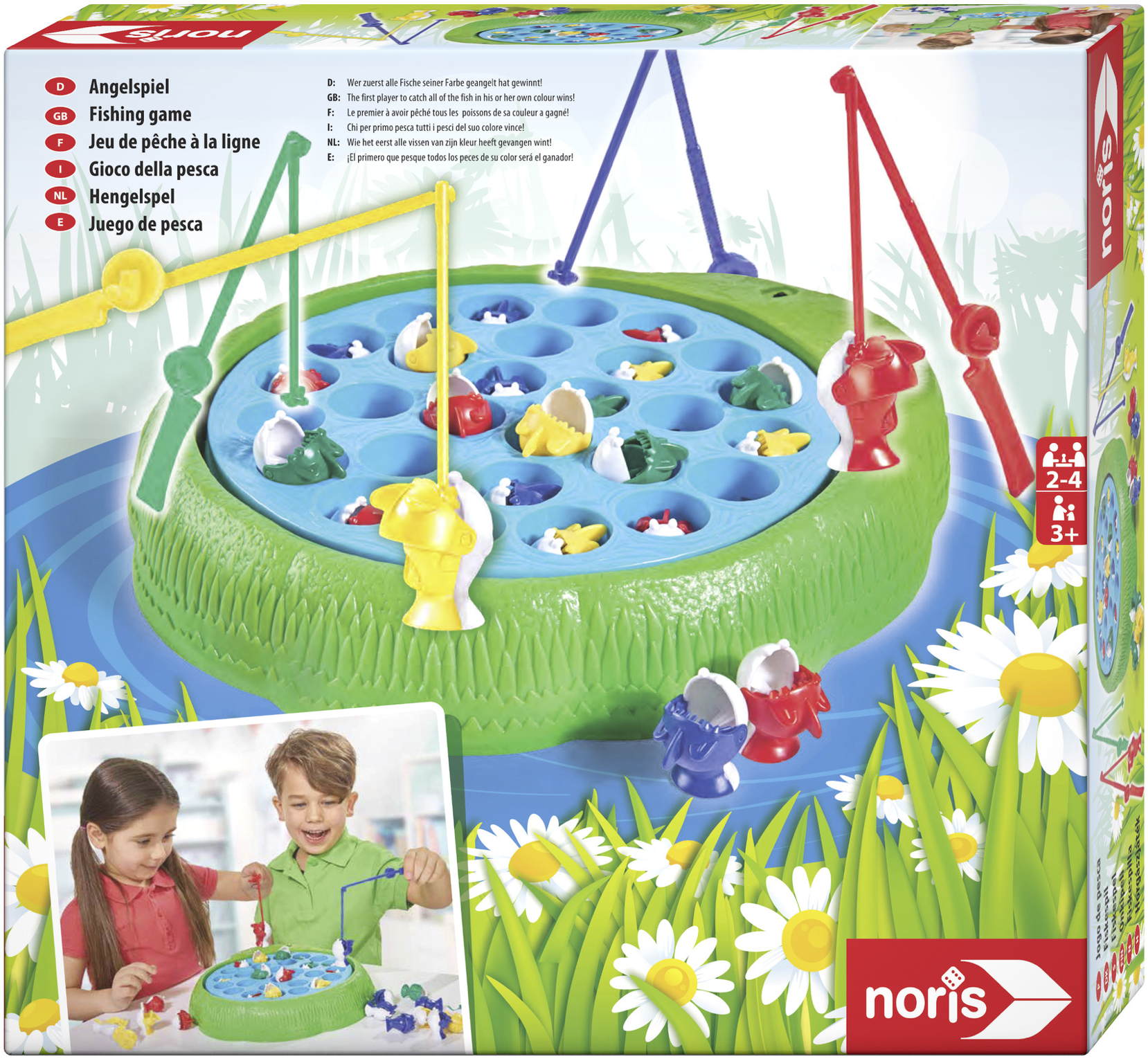 Noris Kinderspiel Geschicklichkeitsspiele Angelspiel 606062024