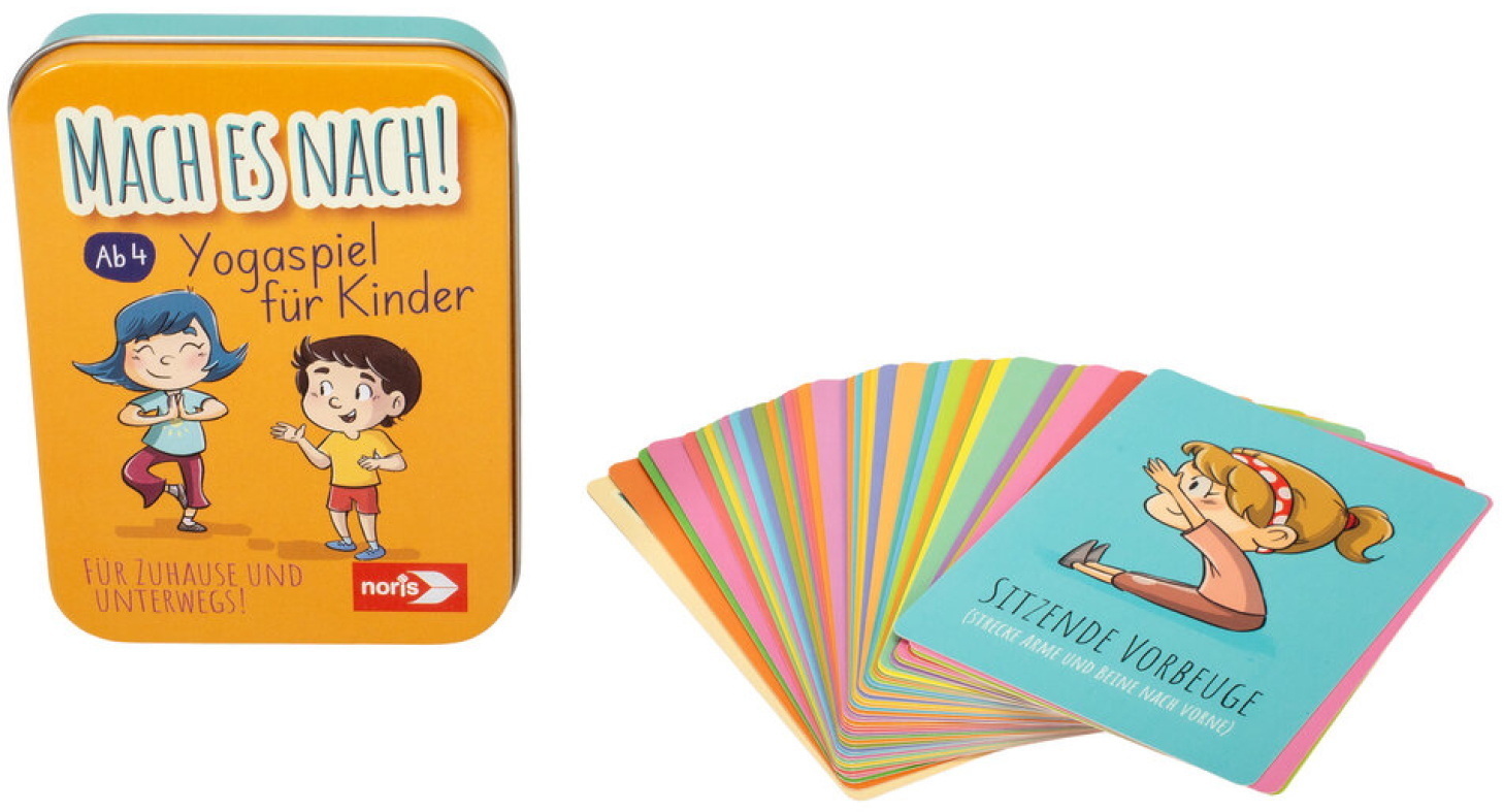 Noris Kinderspiel Aktionsspiel Pantomime Mach es nach! 606012208
