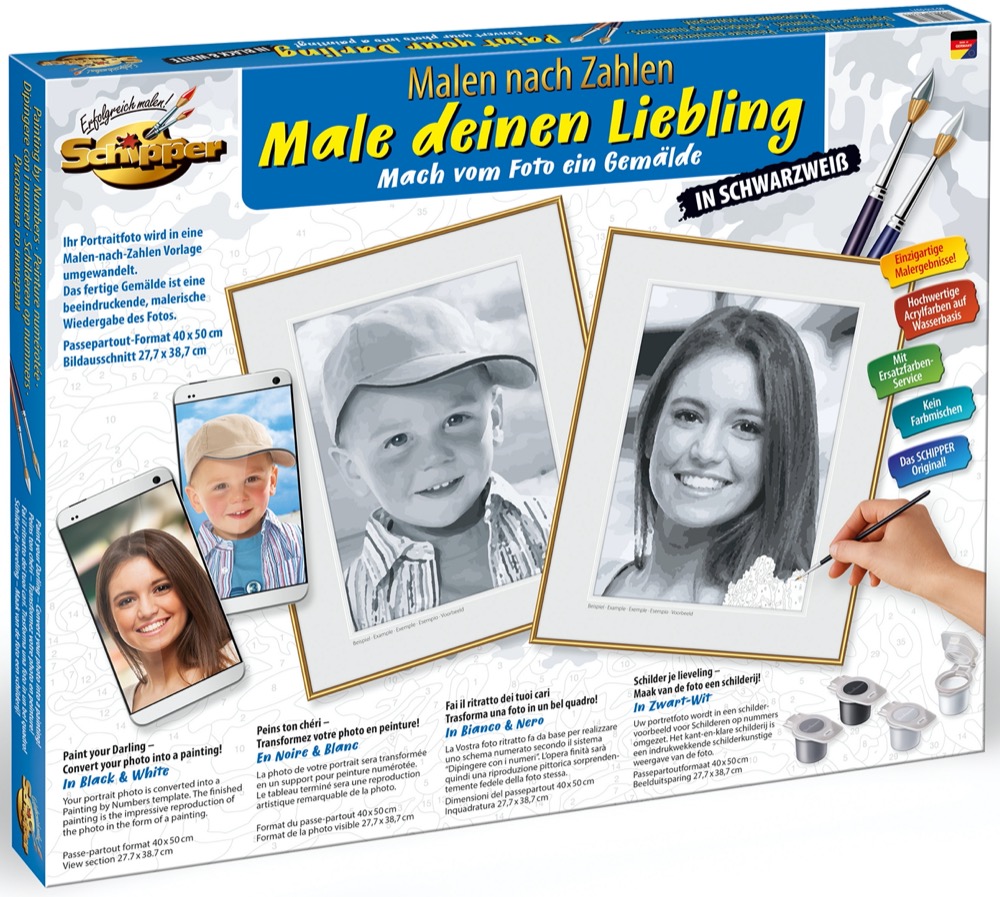 Schipper Malen nach Zahlen Paint Your Darling Male deinen Liebling in SW 602100371
