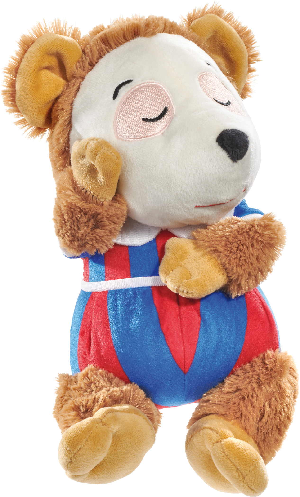 Schmidt Spiele Plüsch Stofftier Bobo Siebenschläfer schlafend 38 cm 42257