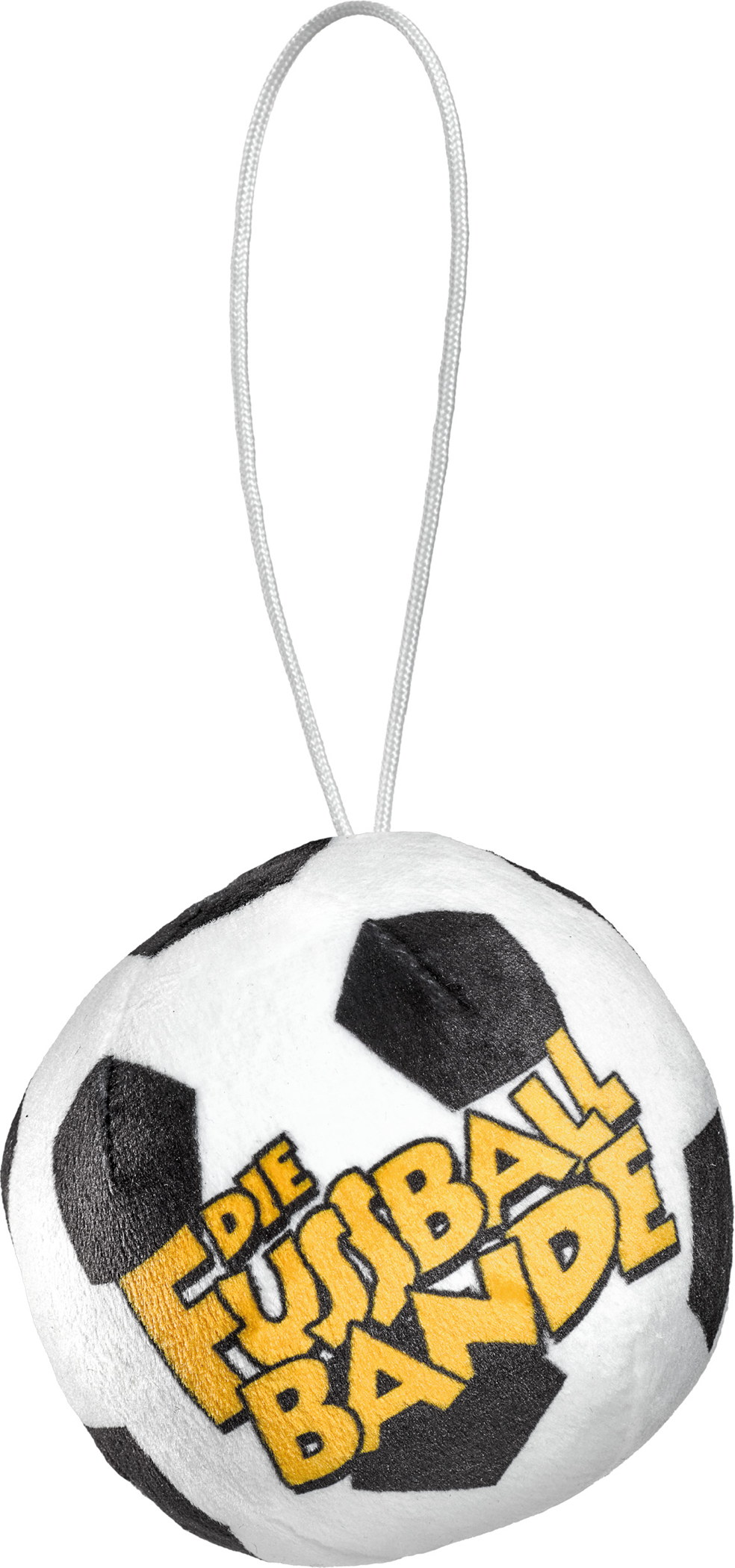 Schmidt Spiele Pl�sch Stofftier Die Fussballbande Fu�ball Anh�nger 7 cm 42292