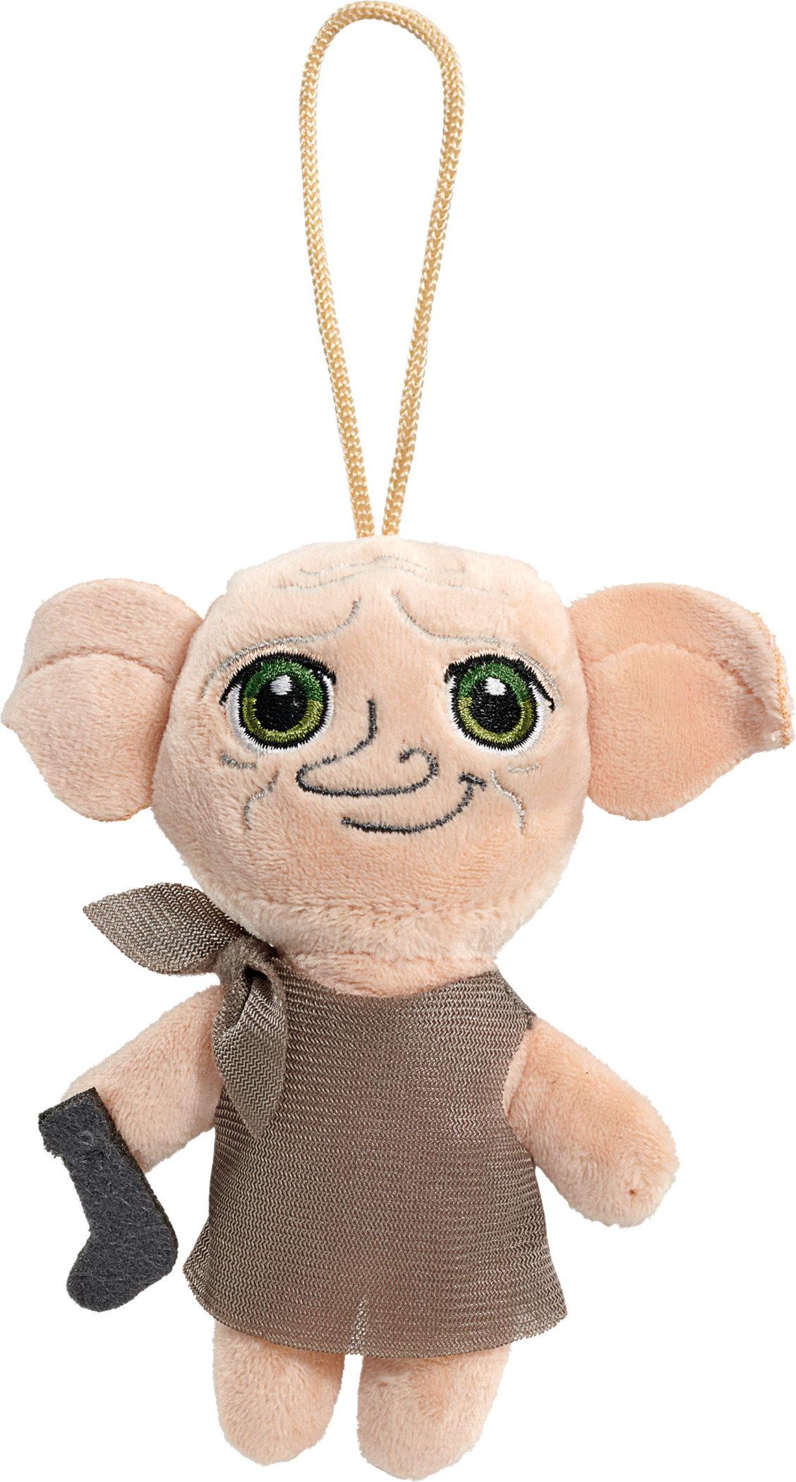 Schmidt Spiele Pl�sch Stofftier Dobby Schl�sselanh�nger 12,5 cm 42865