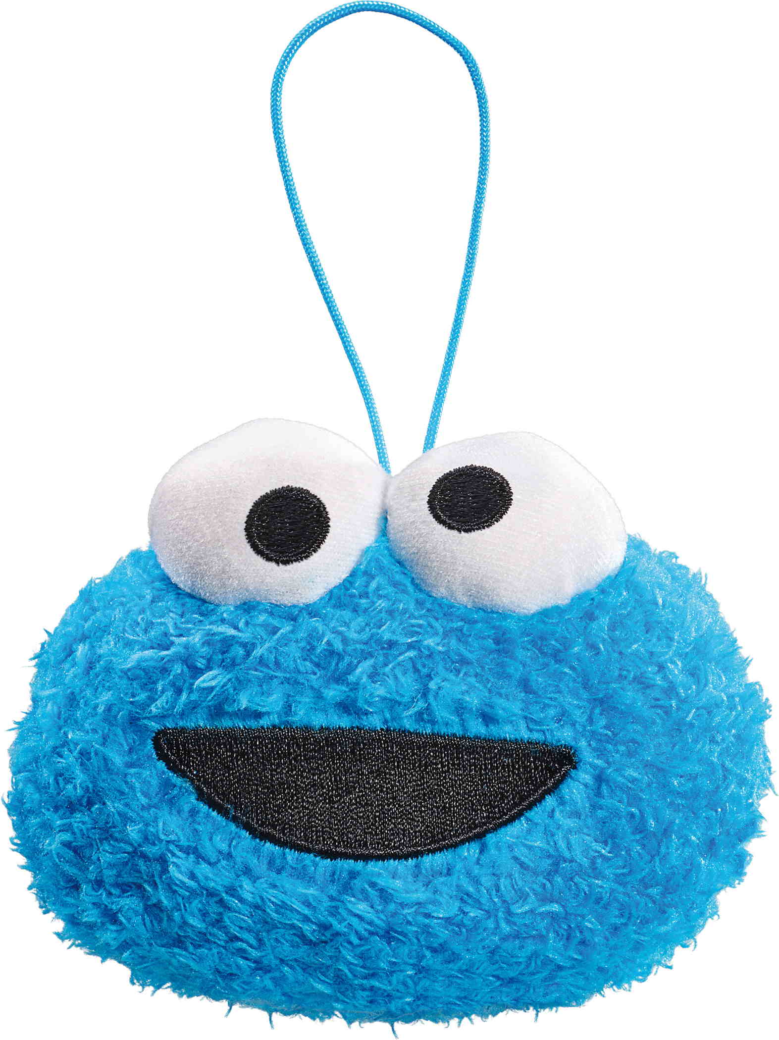 Schmidt Spiele Plüsch Stofftier Anhänger Sesamstrasse Krümelmonster 7 cm 42885