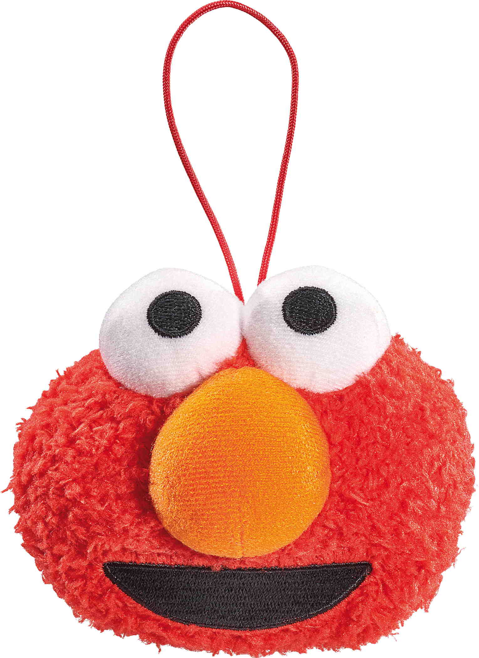 Schmidt Spiele Plüsch Stofftier Anhänger Sesamstrasse Elmo 8 cm 42886