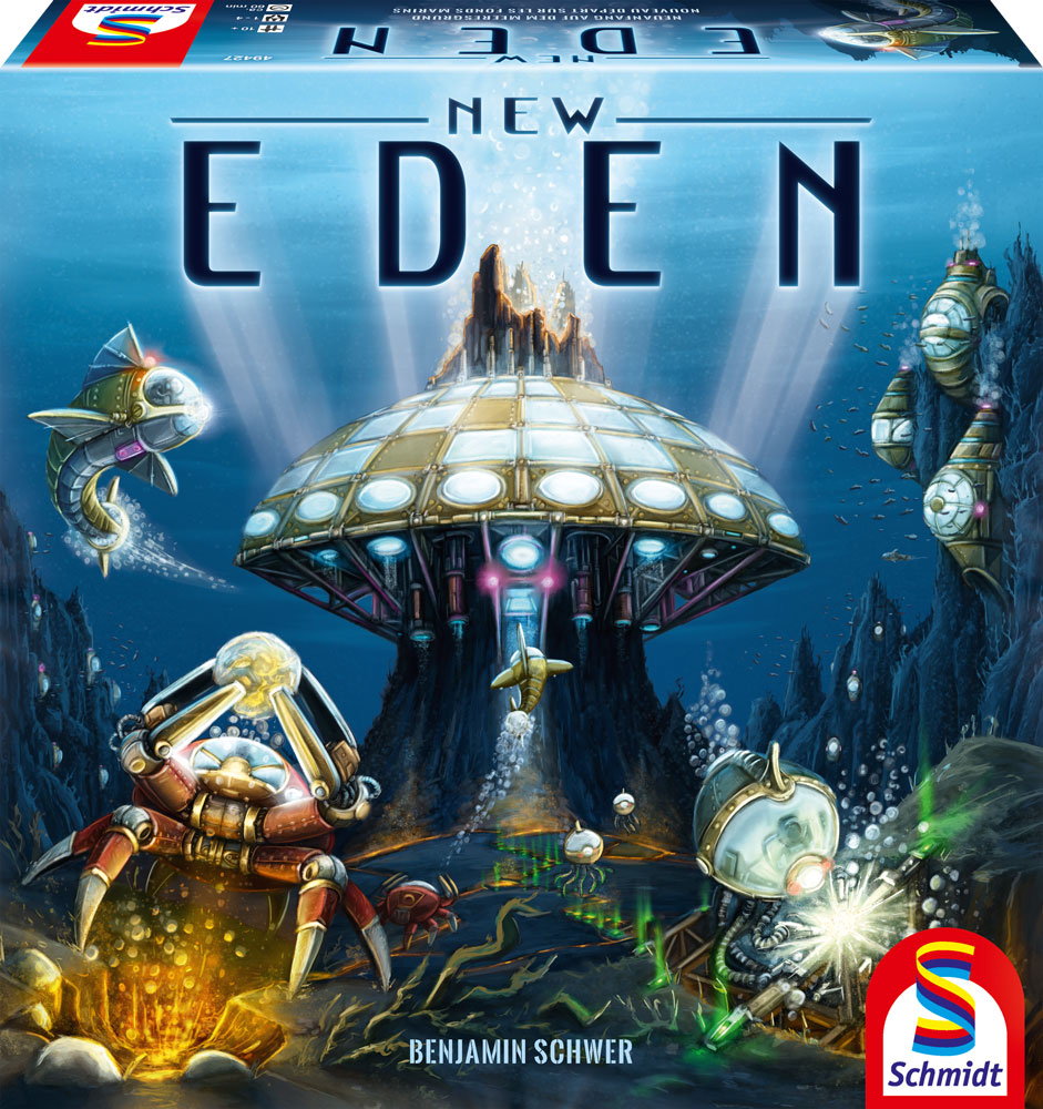 Schmidt Spiele Familienspiel Taktikspiel New Eden 49427