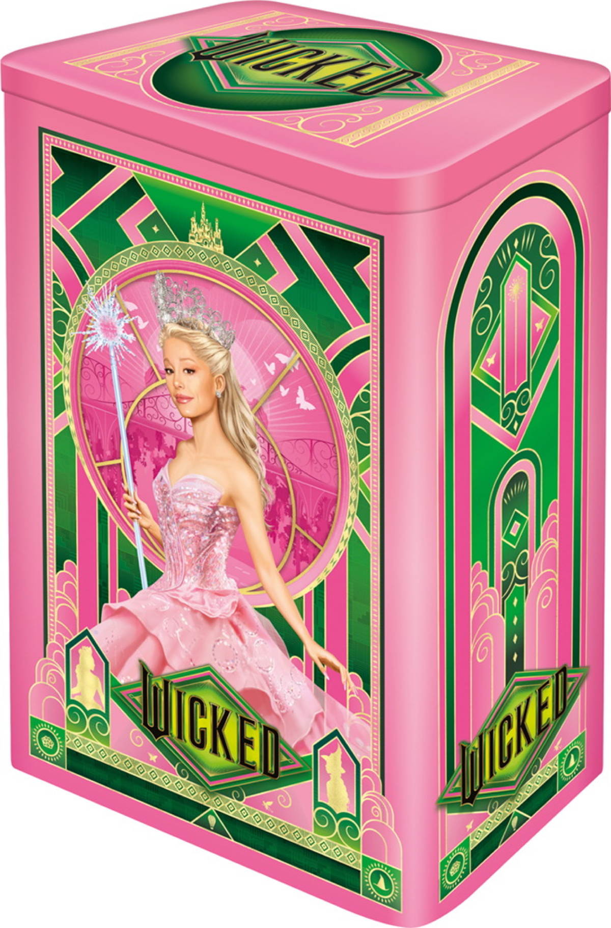 500 Teile Schmidt Spiele Puzzle Universal Wicked Glinda Nostalgiedose 58585