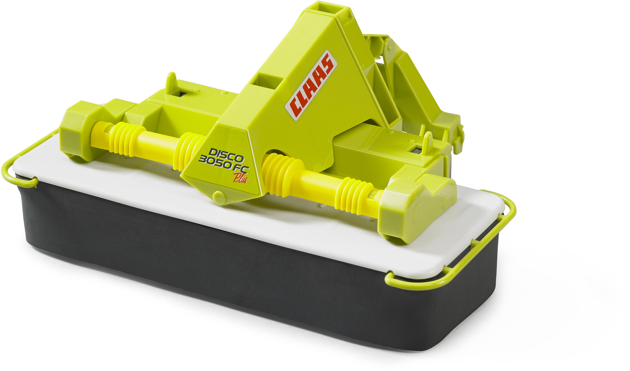 Bruder Spielfahrzeug Landwirtschaft Anhänger Zubehör: Claas Disco 3050 FC Plus Frontmähwerk 02324