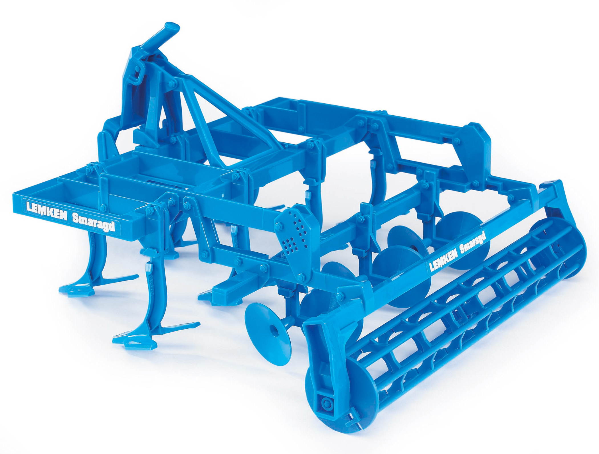 Bruder Spielfahrzeug Landwirtschaft Anh�nger Zubeh�r: LEMKEN Scheibengrubber 02329