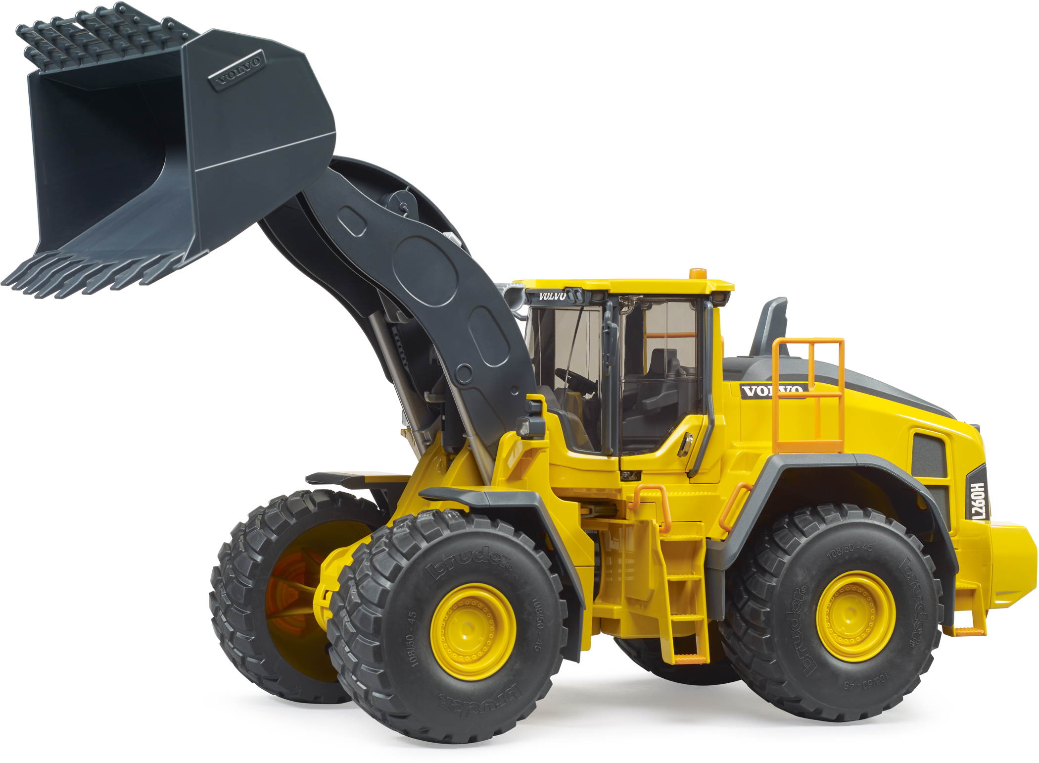 Bruder Spielfahrzeug Baustelle Lader Volvo Radlader L260H 02458