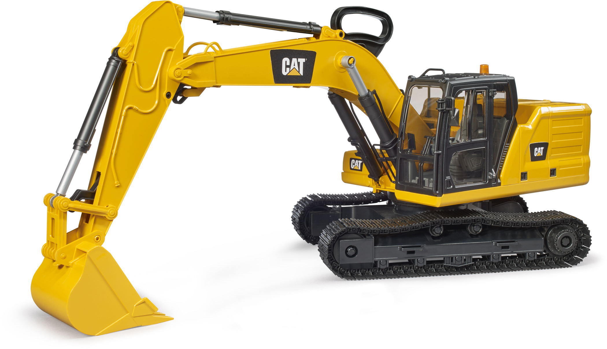 Bruder Spielfahrzeug Baustelle Lader Cat Schaufelbagger 02483