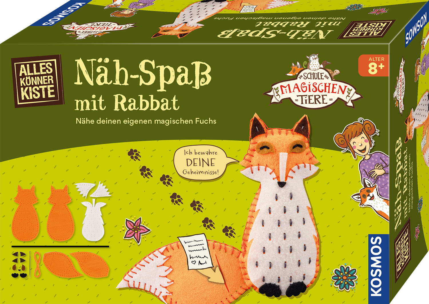 Kosmos Spielzeug Kreativität Basteln Die Schule der magischen Tiere Nähspaß mit Rabbat 604677