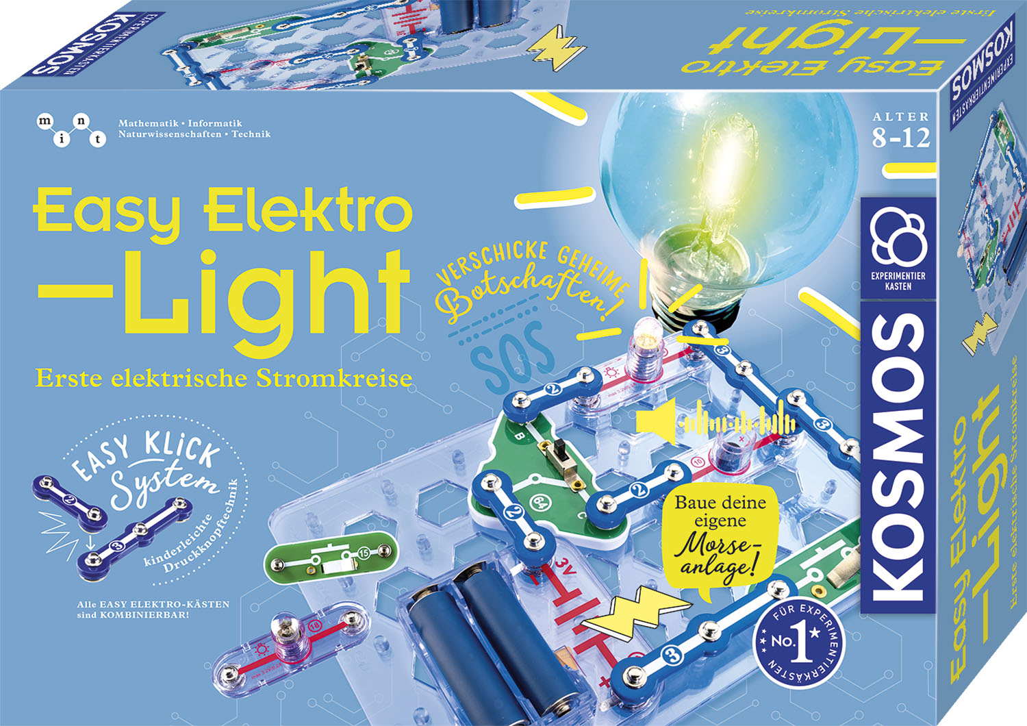 Kosmos Experimentieren Elektronik Easy Elektro Light 620530