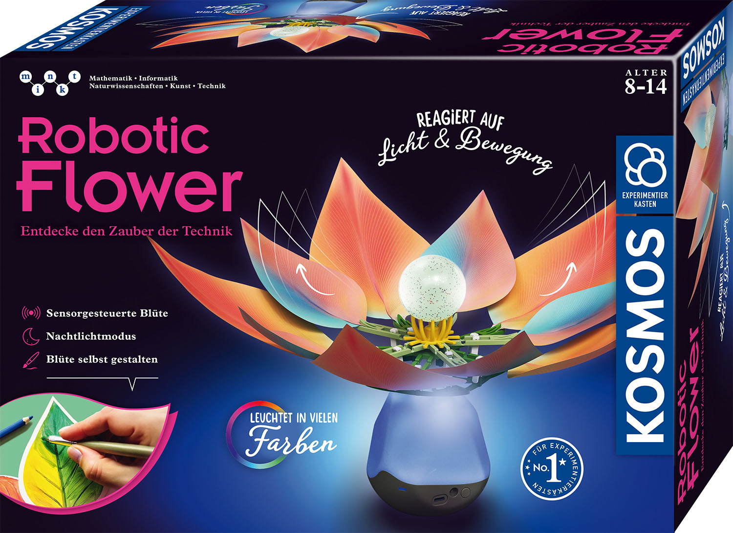 Kosmos Experimentieren Roboter & Programmieren Robotic Flower 621230
