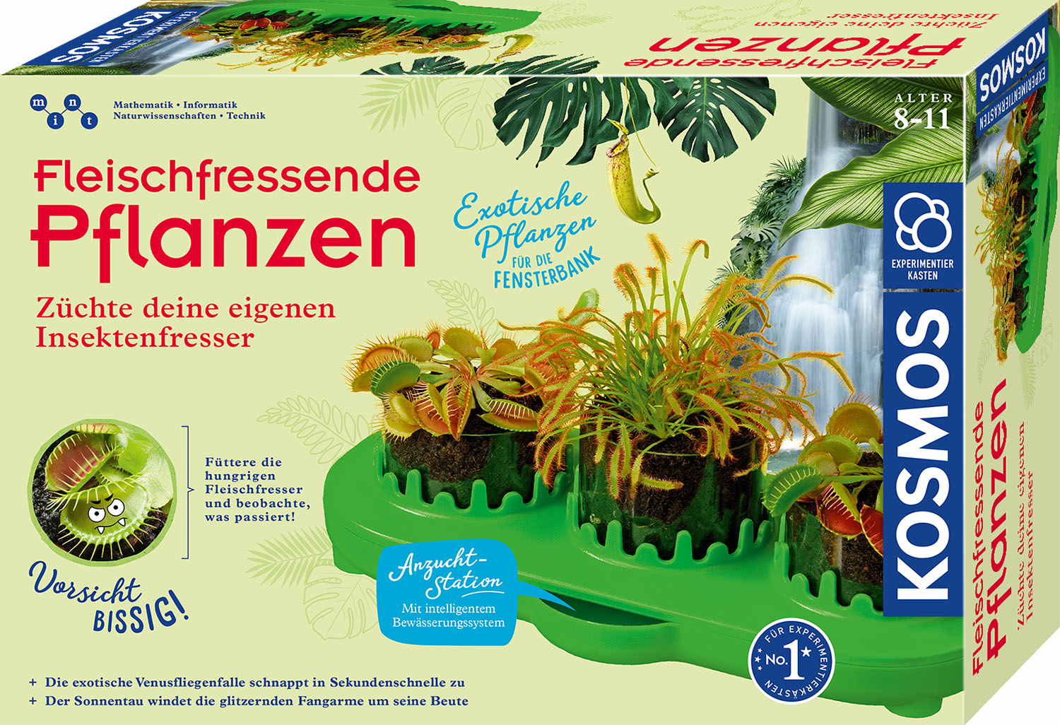 Kosmos Experimentieren Natur Fleischfressende Pflanzen 632137