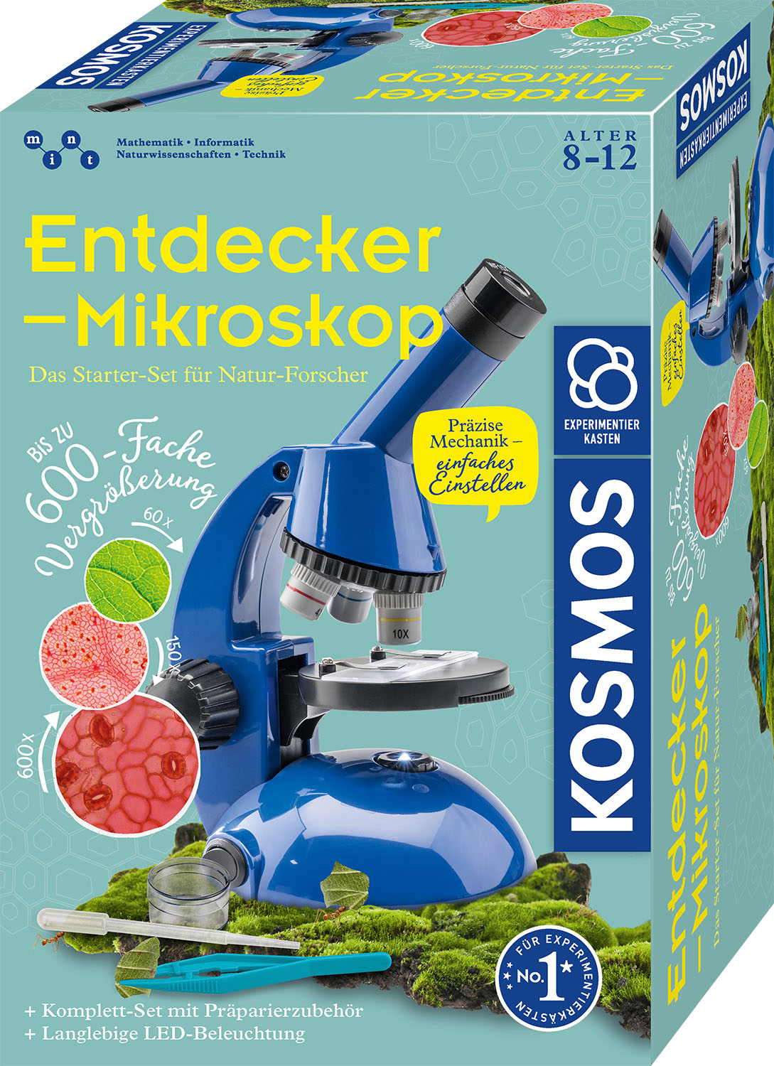 Kosmos Experimentieren Mikroskopie Entdecker-Mikroskop 636050