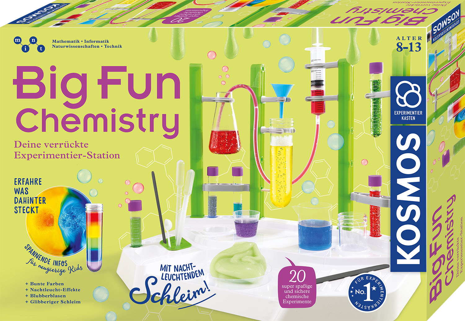 Kosmos Experimentieren Chemie Big Fun Chemistry 645649
