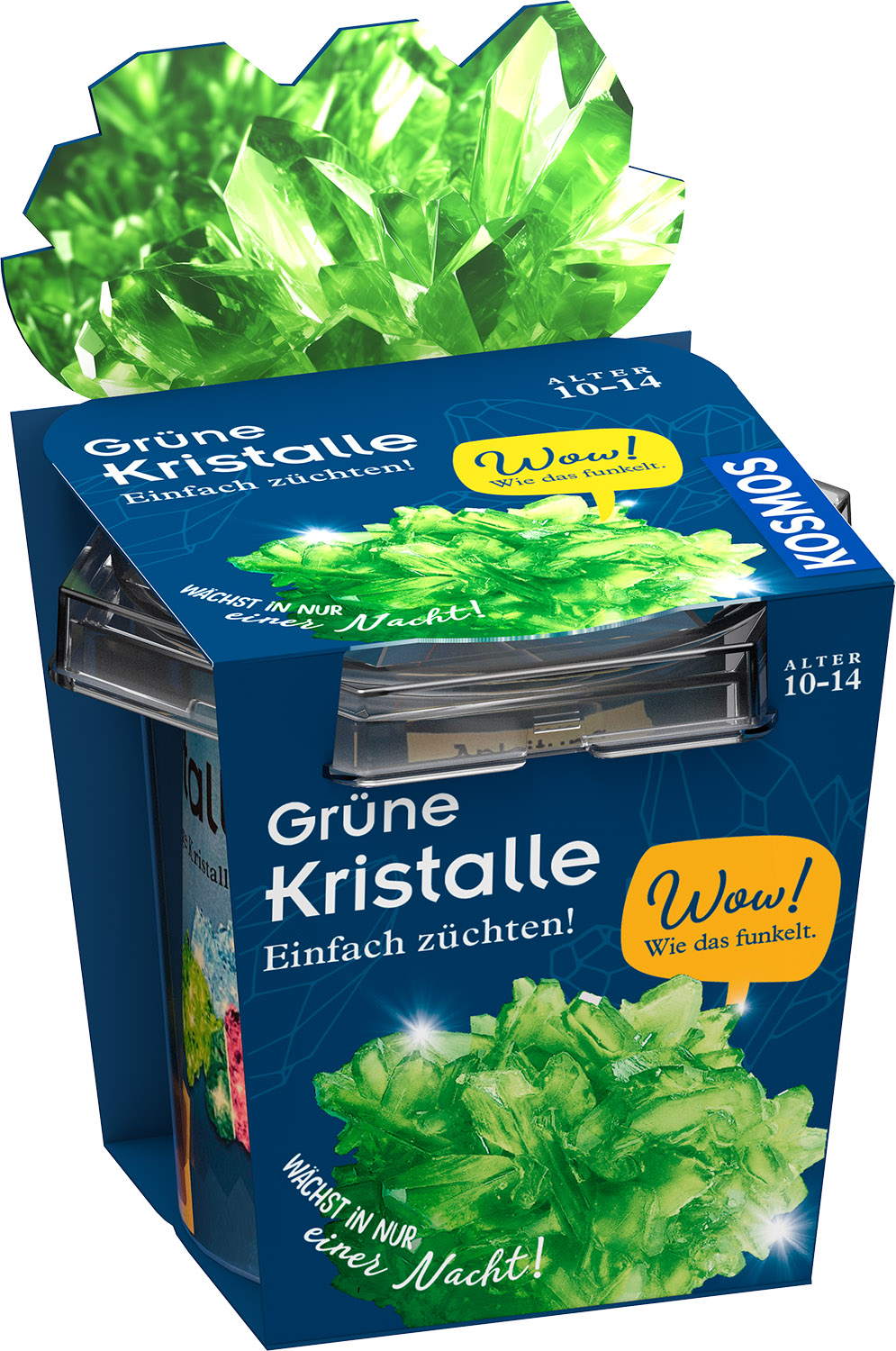 Kosmos Experimentieren Kristalle & Mineralien Gr�ne Kristalle selbst z�chten 656157