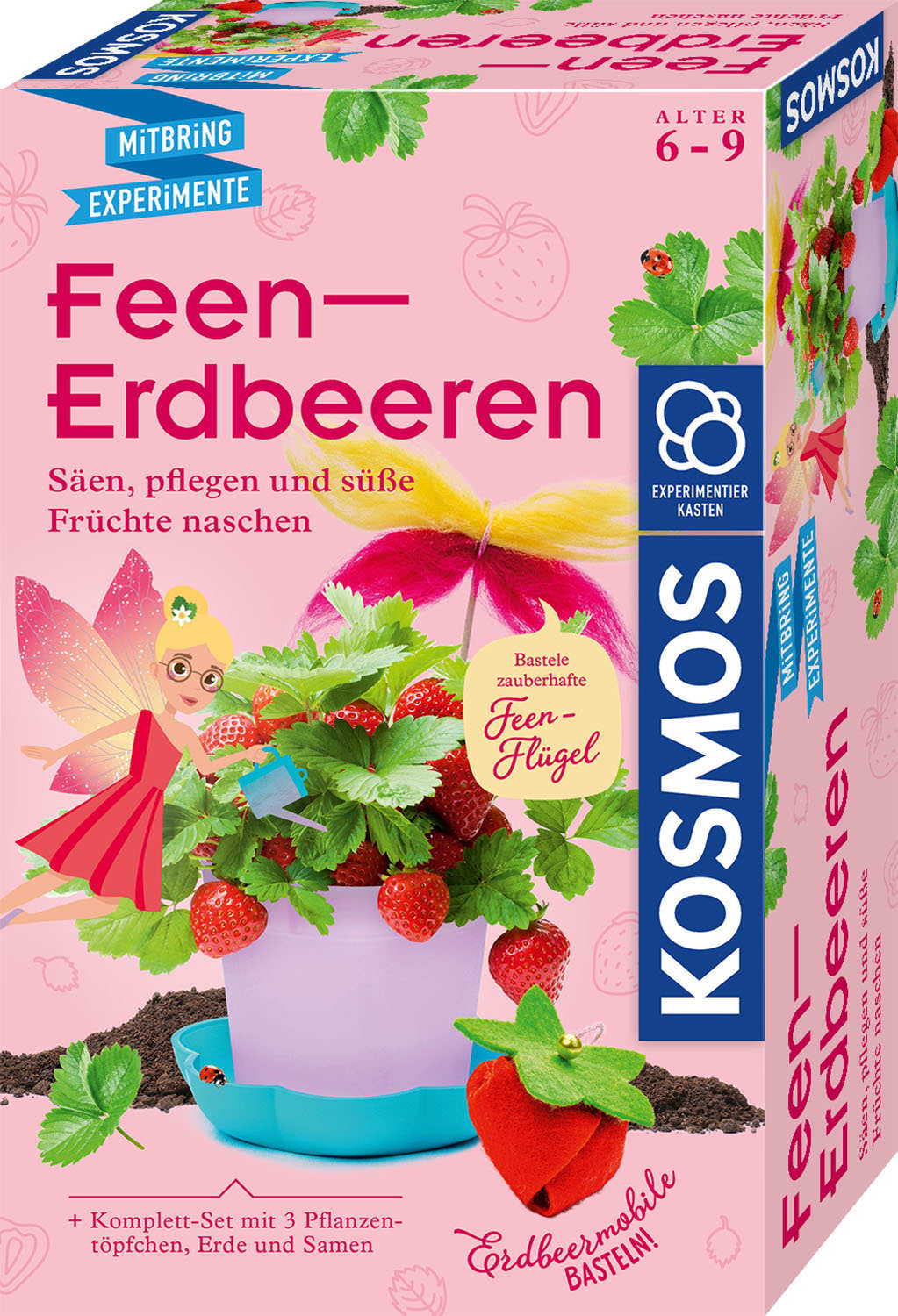 Kosmos Experimentieren Girls Feen-Erdbeeren 657819