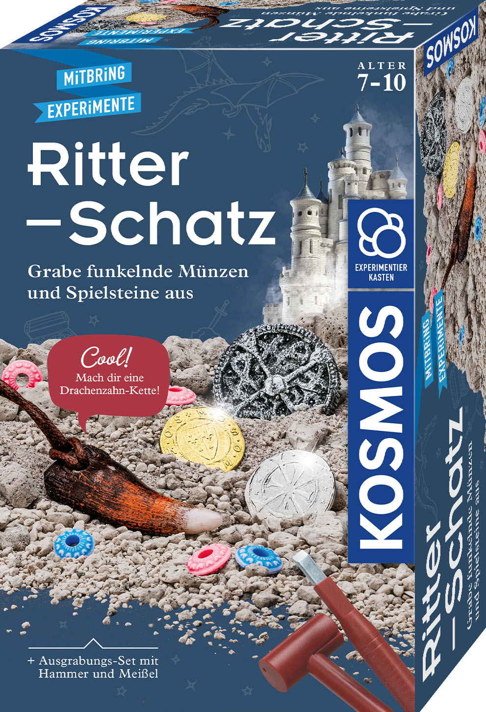 Kosmos Experimentieren Ausgrabung Ritter-Schatz 657994