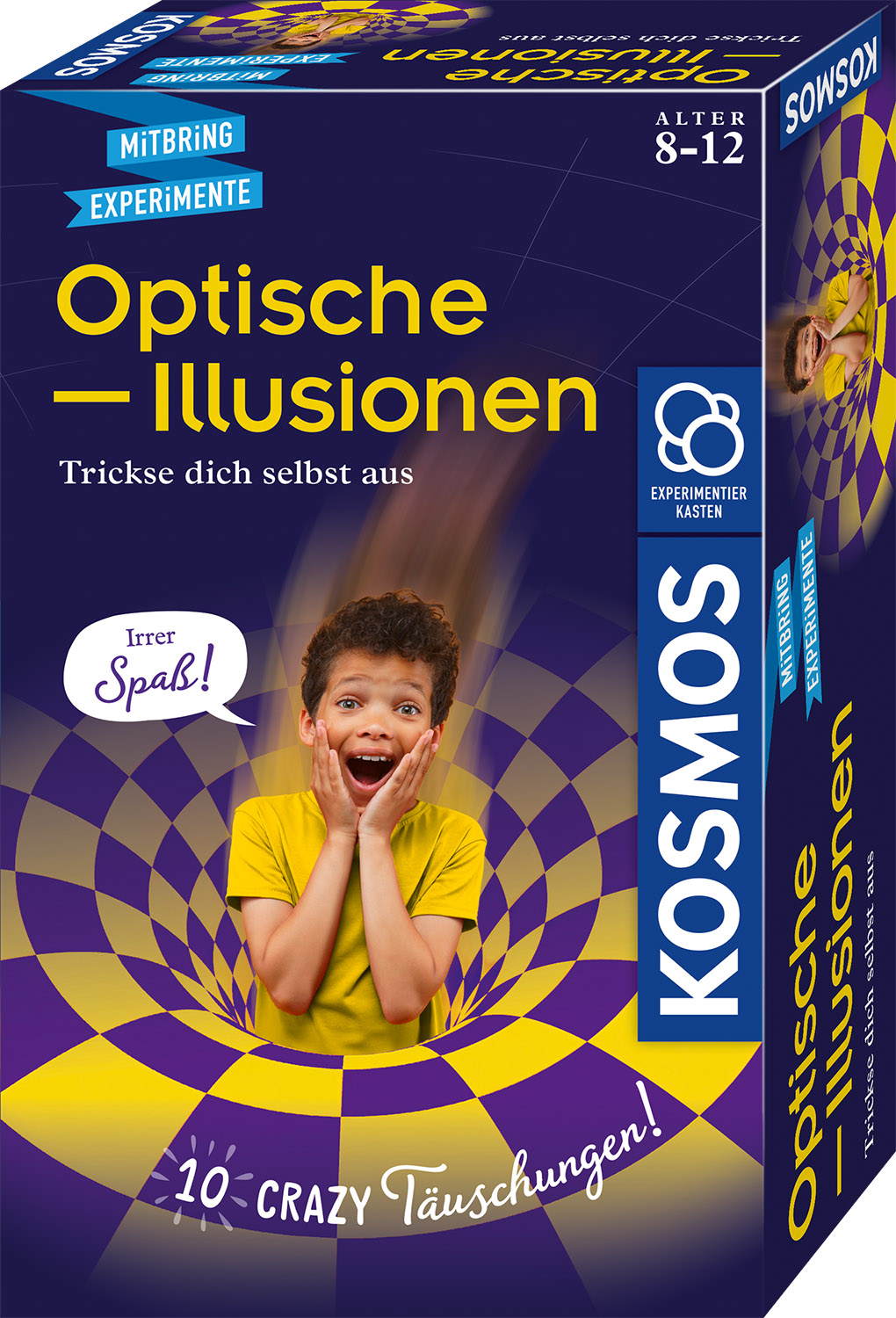 Kosmos Experimente f�r Einsteiger Optische Illusionen 658335