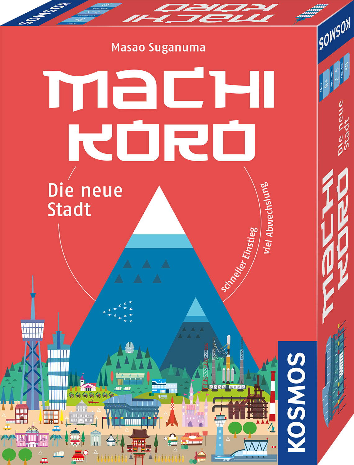 Kosmos Familienspiel Partyspiel Machi Koro Die neue Stadt 683344