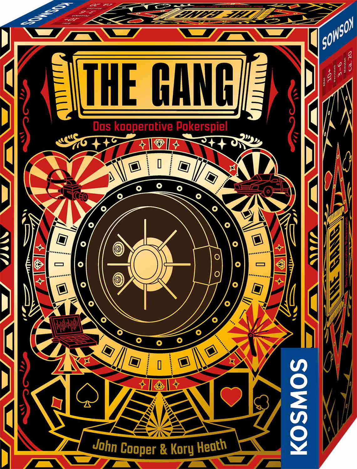 Kosmos Familienspiel Partyspiel The Gang 683887