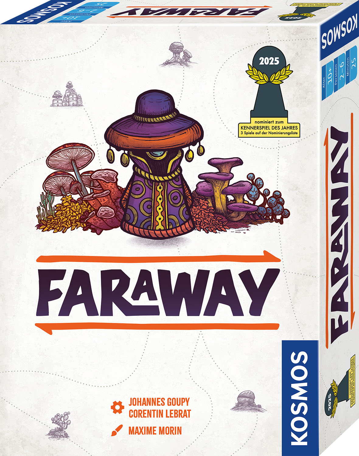 Kosmos Familienspiel Kartenspiel Strategiespiel Faraway 684709