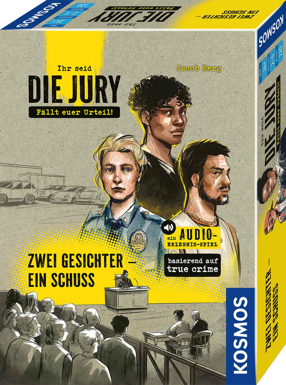 Kosmos Familienspiel Krimispiel Die Jury 685041